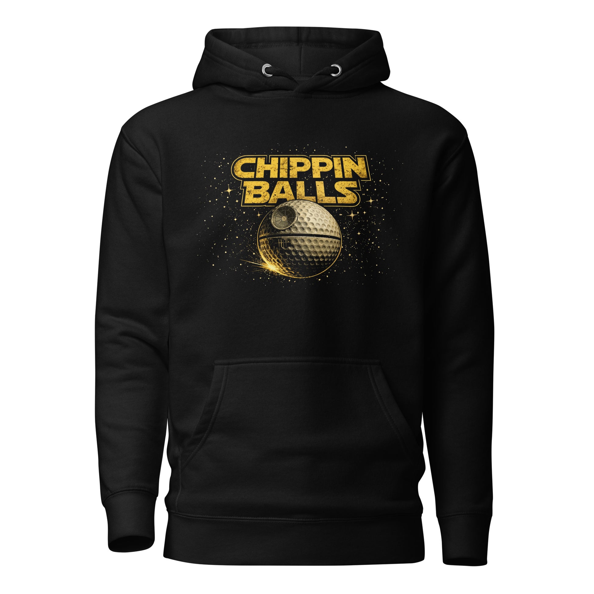 Chippin Balls Death Balls Hoodie — premium pullover
