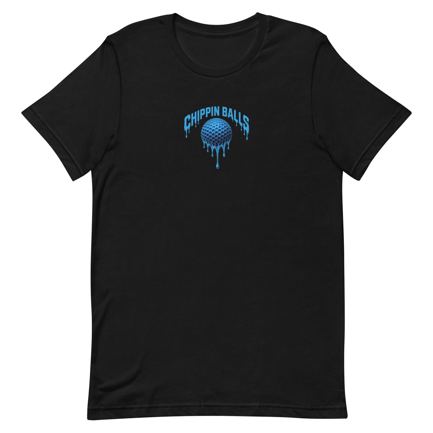 Chippin Balls Blue Slimeballs Tee — psychedelic design