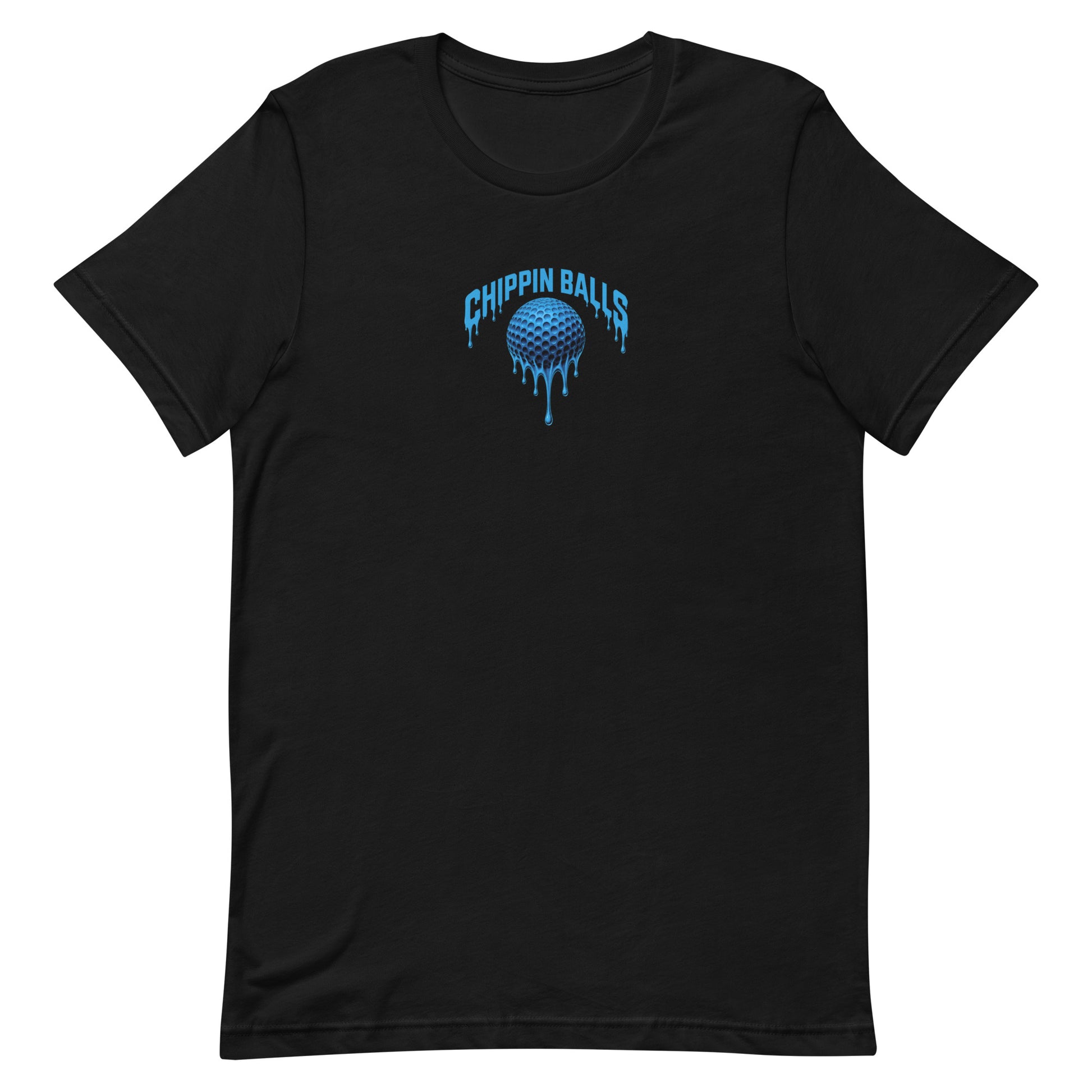 Chippin Balls Blue Slimeballs Tee — psychedelic design