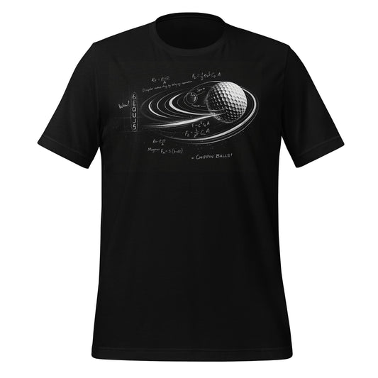 Chippin Balls WOW Tee — premium golf reaction shirt