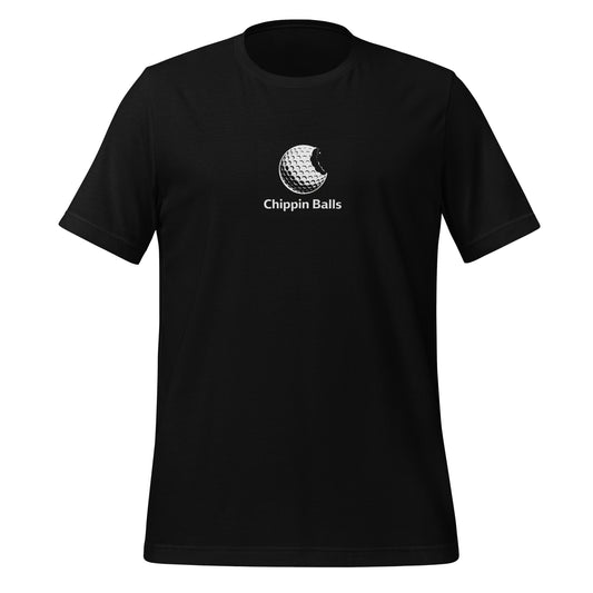 Chippin Balls The Bite Tee — premium golf t-shirt