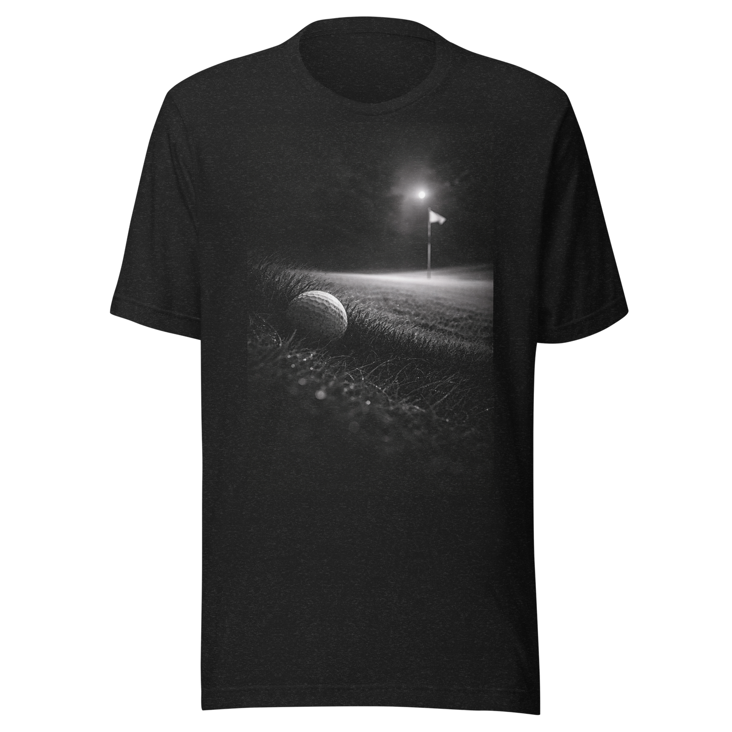 Chippin Balls Post Meridiem Tee — twilight golf design