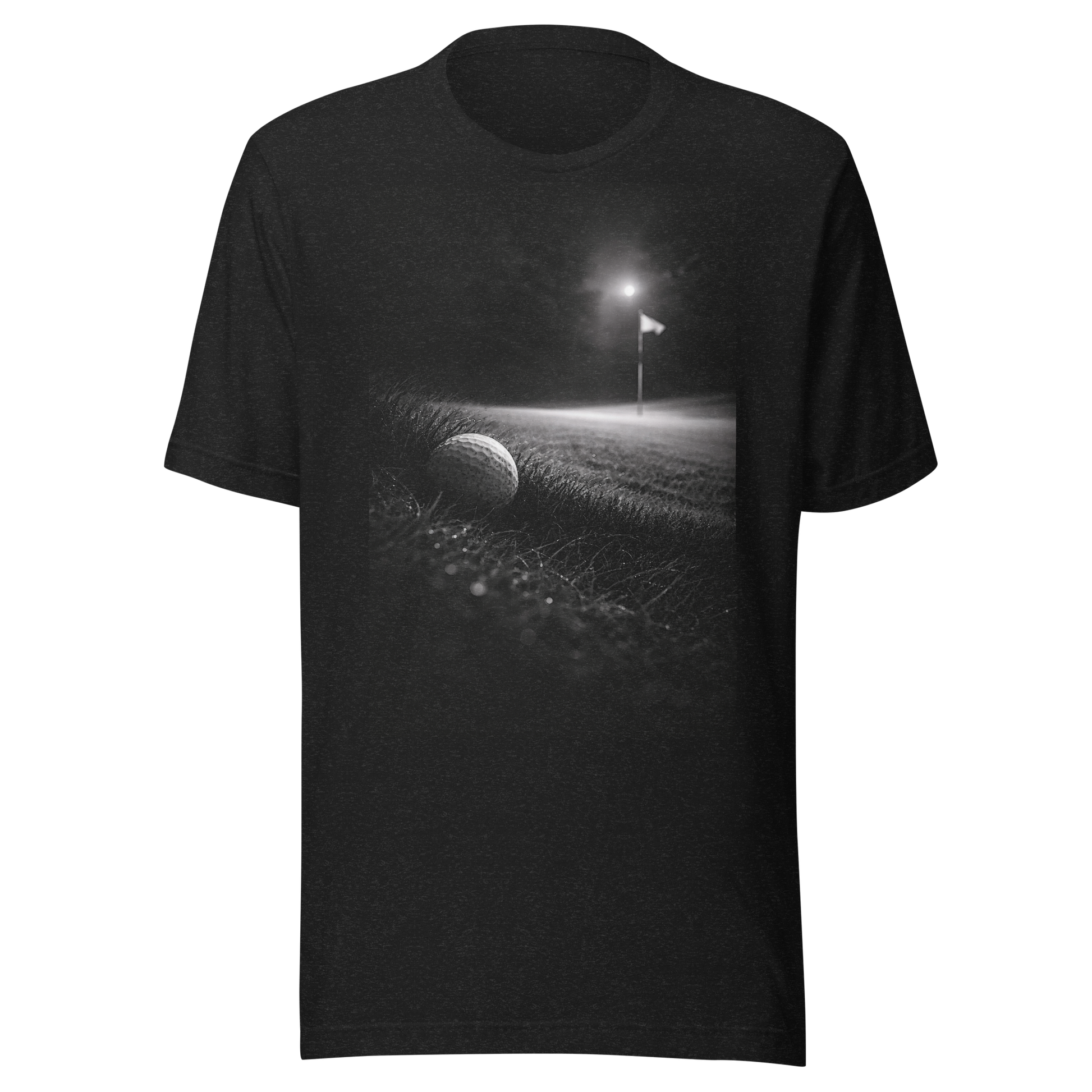Chippin Balls Post Meridiem Tee — twilight golf design