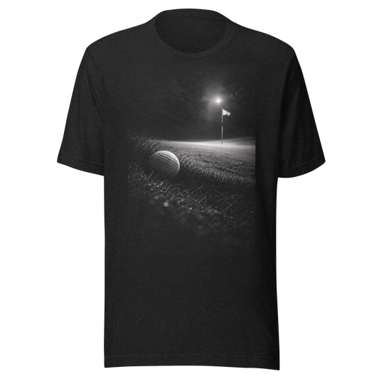 Chippin Balls Post Meridiem Tee — twilight golf design