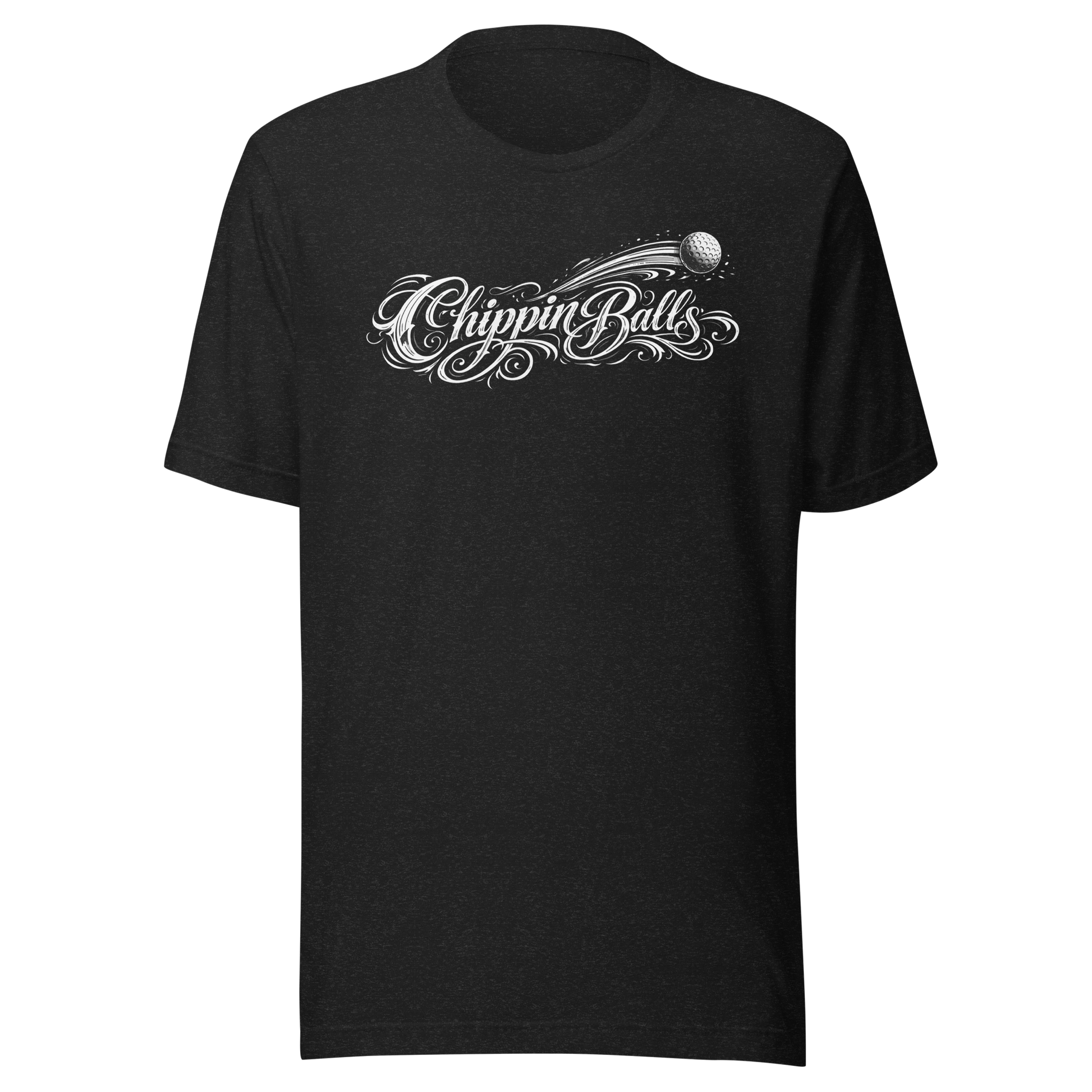 Chippin Balls Uptown Trip Tee — vibes over par design